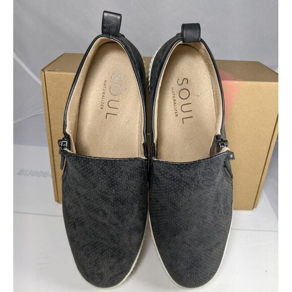 SOUL Turner Slip On Sneaker black 9 - Picture 3 of 9